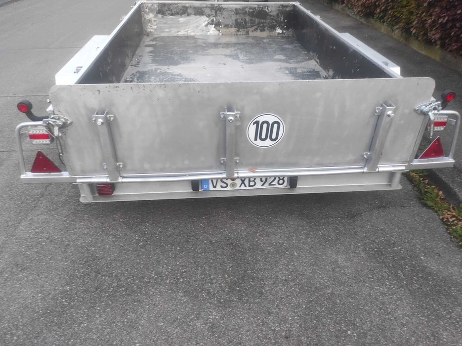 Remorcă Auto marca Nonnenmacher
