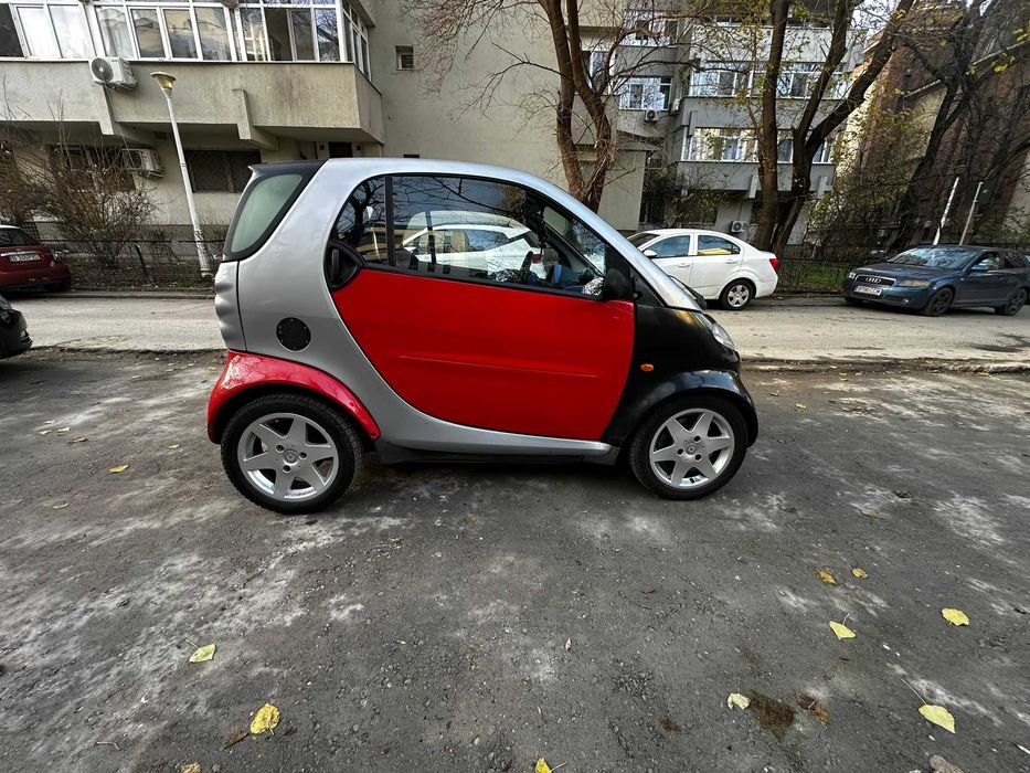 Vand Smart Fortwo