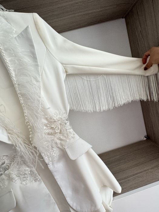 Costum alb dama cununie/botez