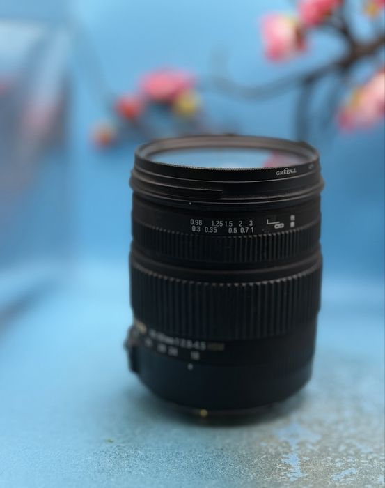 Обектив Sigma 18-50mm F2.8-4.5 DC OS HSM за Canon EF – APS-C, Optical Stabilizer