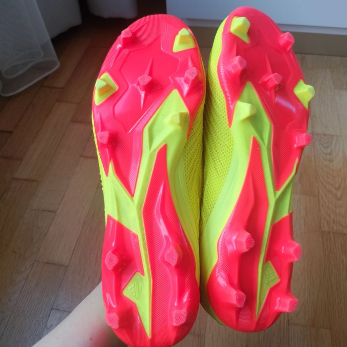 ADIDAS Predator 18.2 FG, номер 45 1/3, бутонки/футболни обувки