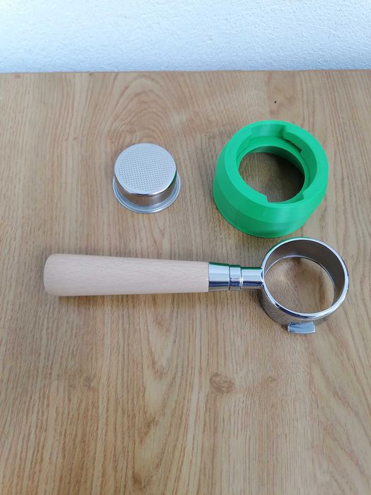 Portafiltru fara fund 51 mm+ sita dubla + inel dozare