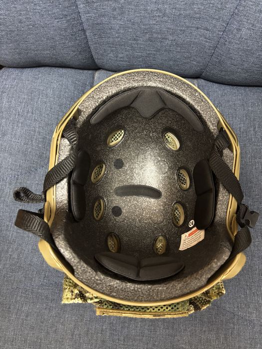 Cască airsoft multicam