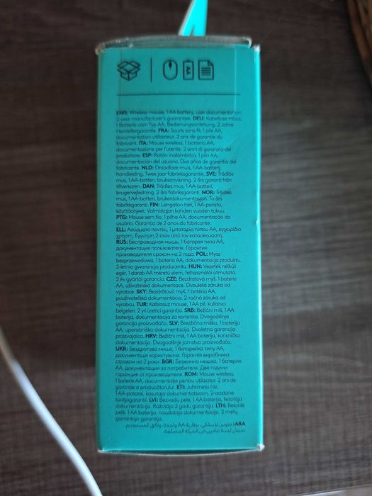 Безжична мишка Logitech M196