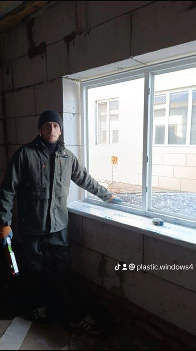 Пластиковые окна откосы