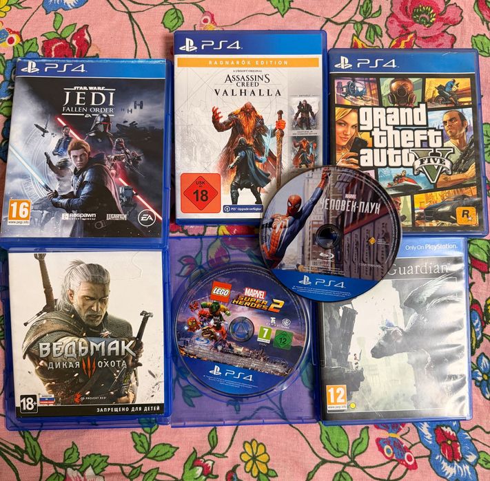 Диски для Playstation