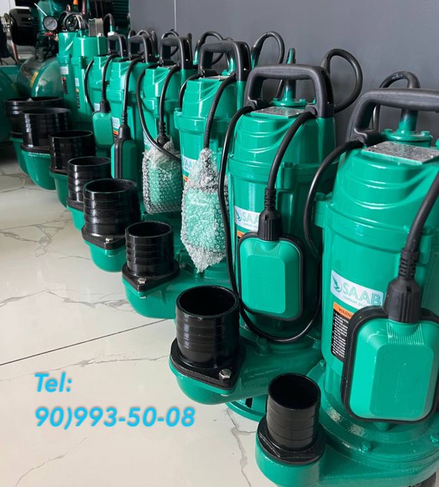 Погружной дренажный глубинка насос SAAB QDX 15-7 pogrujnoy nasos