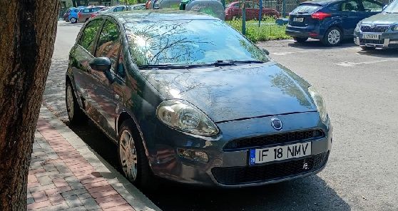 Fiat Punto 3  an 2012 euro 5 benzina 1,4