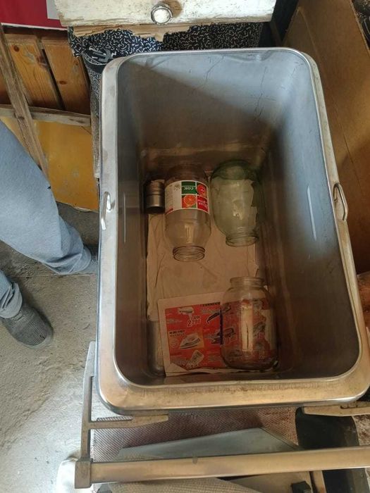 Пищевой бак для столовых