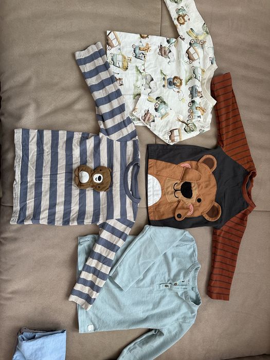 Пакет вещей для мальчика Next и Bodo