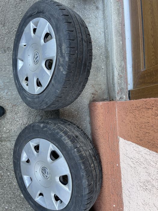 Jante cu cauciucuri de vara pe 14 5x100