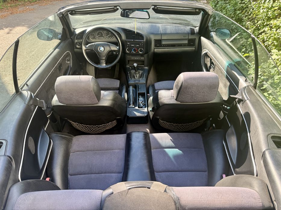 Bmw Seria3 E36 M Pachet 318i Benzina 1995 Individual Cabrio/Hardtop/Rate Fixe