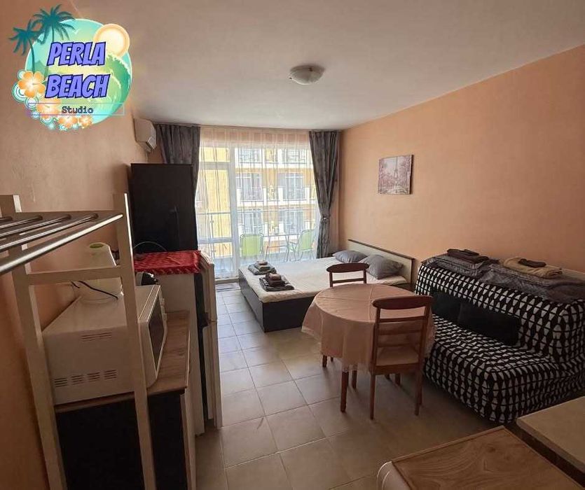 Студио В Гр.Приморско,-40 метра от плажа