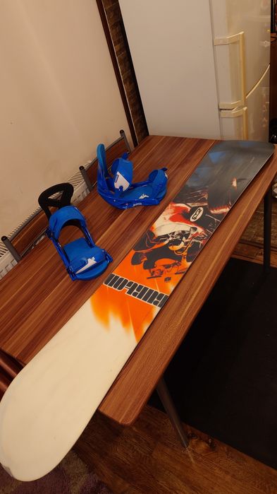 Placa Snowboard Burton Custom 169cm cu legaturi Burton Custom L