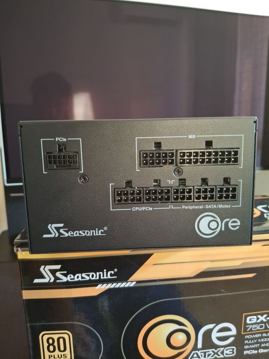 Seasonic Core GX-750 80 plus Gold