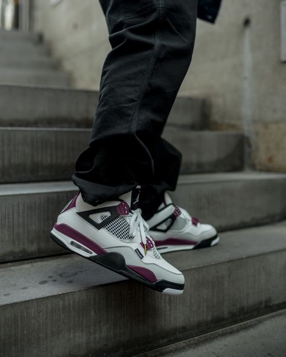 Кроссовки Jordan 4 PSG