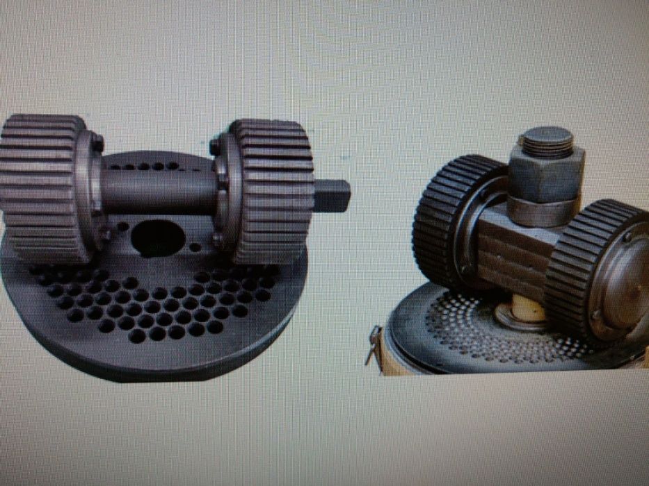 Manual intretinere si utilizare , Presa de peleti, Matrița, Role presa