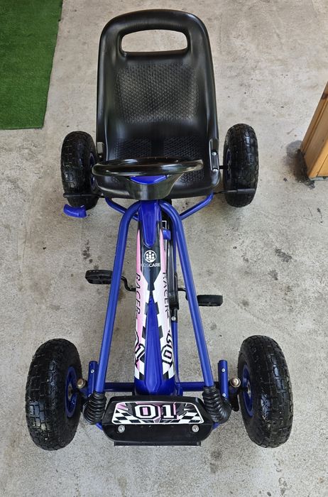Kart cu pedale 3-8 ani
