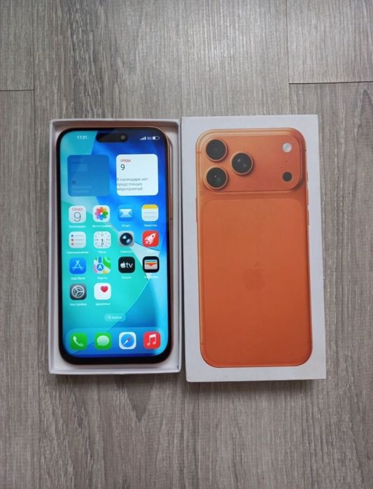 IPhone 17 pro max 1tb копииияяя сатылады