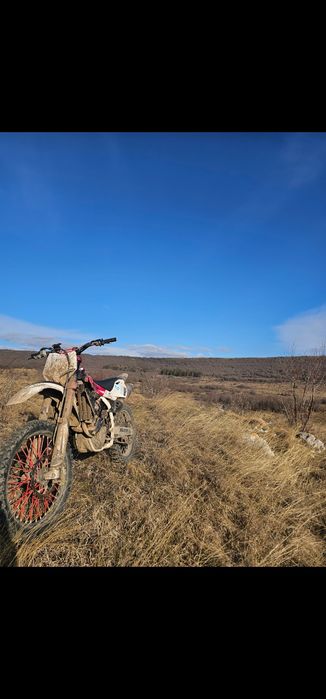 Husqvarna tc450 2010