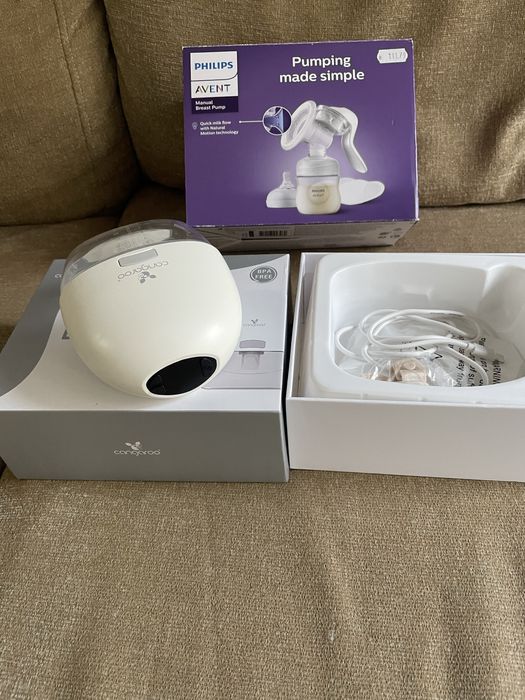 Ръчна и Електрическа помпа за кърма