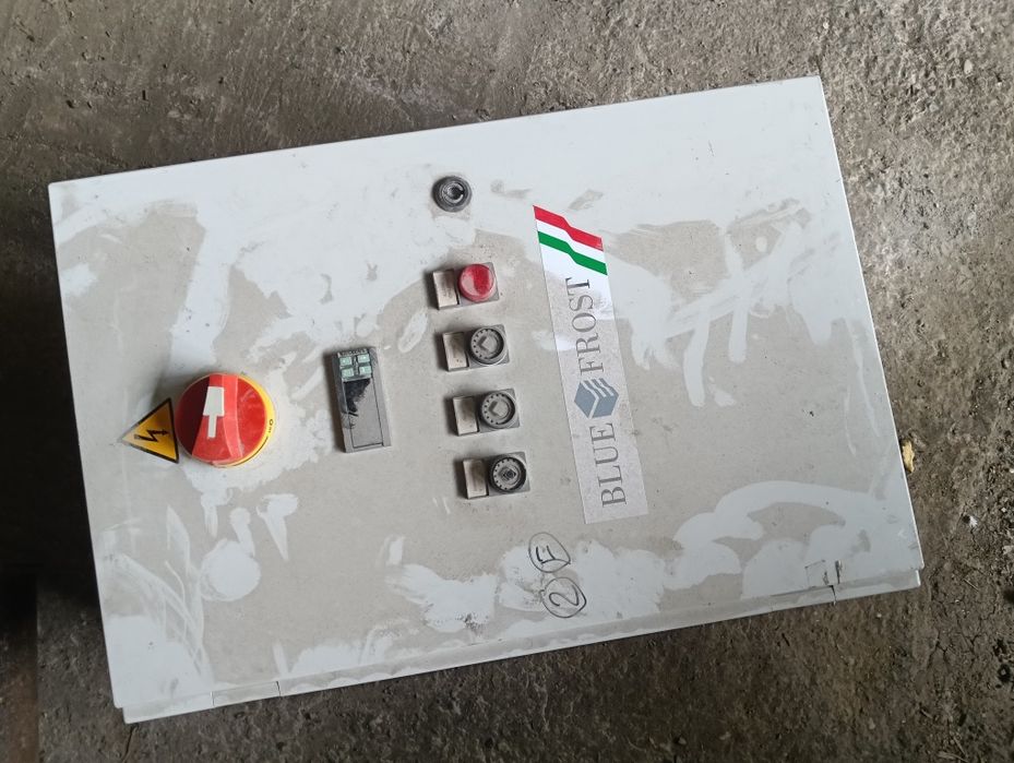 Tablou electric camera frigorifica 380V
