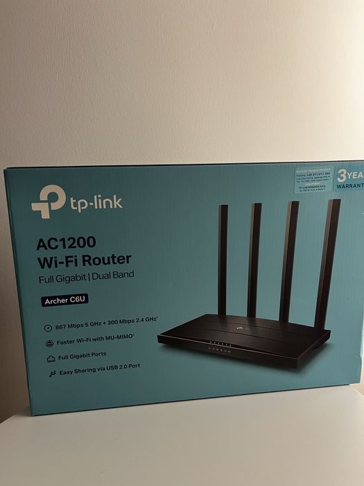 Router Wi-Fi TP-LINK AC1200