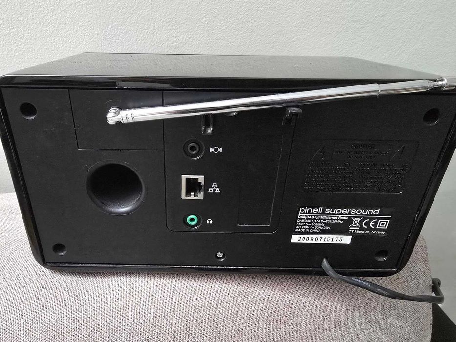 radio Internet Pinell Supersound Internet / DAB+ / FM radio