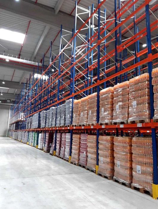 Rafturi metalice industriale si soluții automatizare depozite + coboti