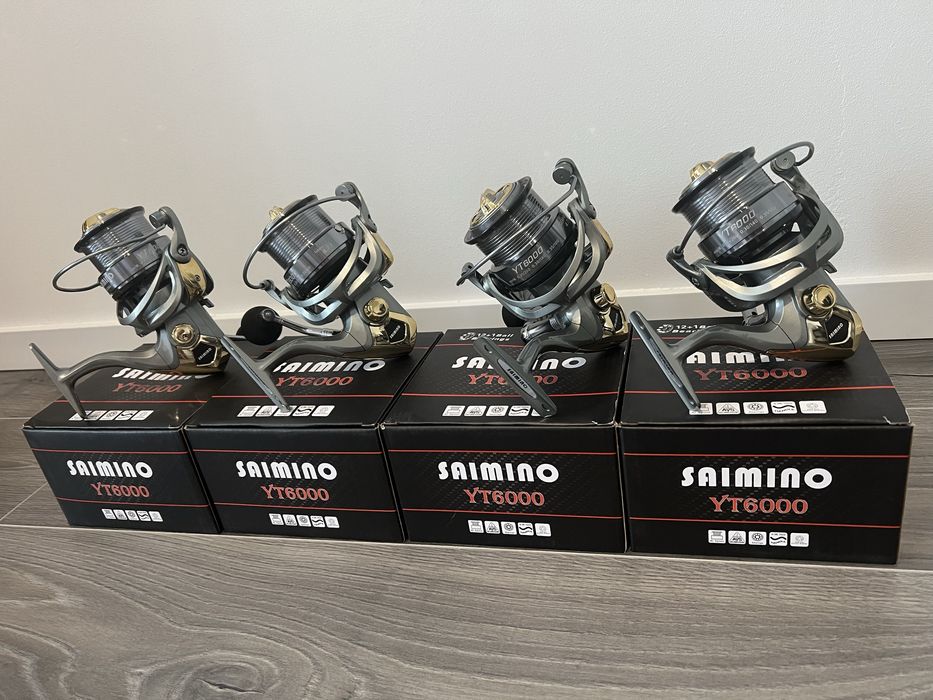 Set 4 Mulinete WindBlade YT 6000