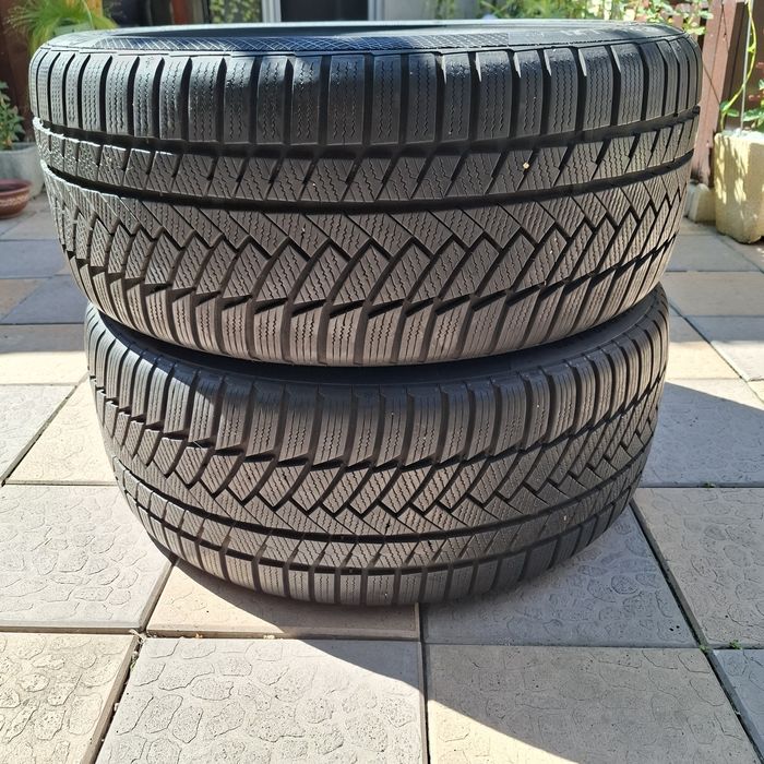 Set 2 Anvelope Iarnă Continental WinterContact TS850P 245/45 R18 RunFlat SSR XL MOESet 2 Anvelope Iarnă Continental WinterContact TS850P 245/45 R18