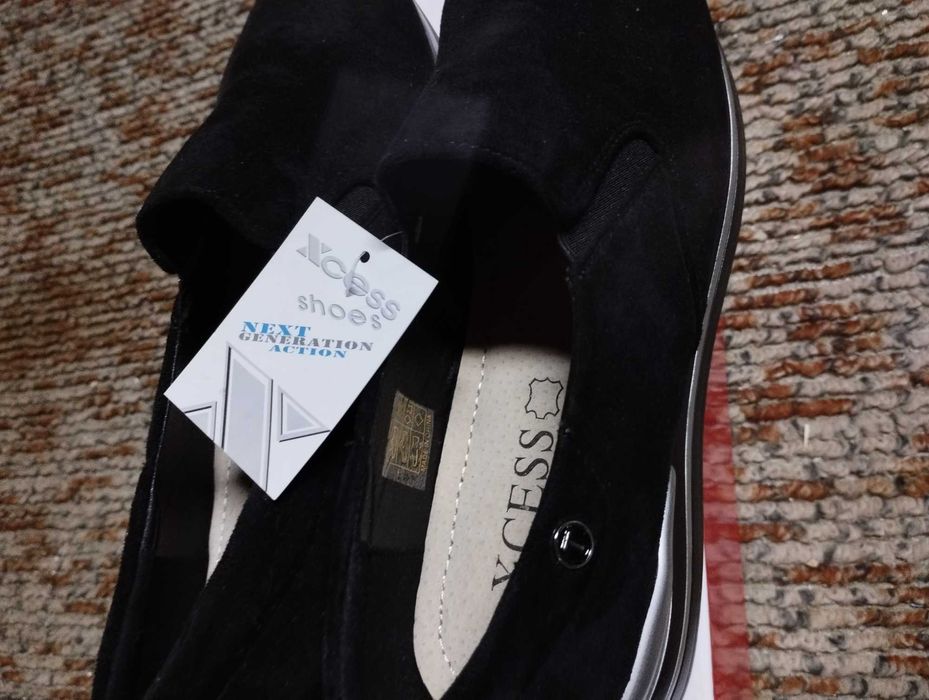 Дамски обувки от велур