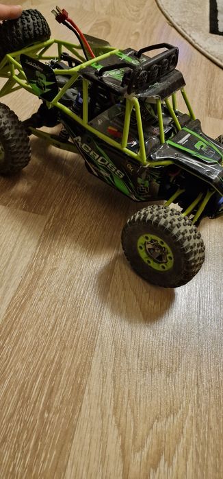 Automodel / Mașina cu Telecomandă Rc Wltoys 50km/h 4x4 Crawler