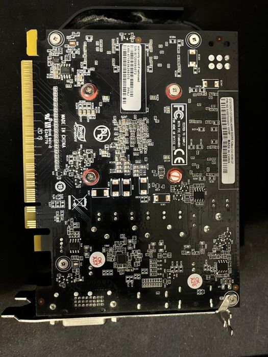 Видеокарта GTX 1050ti