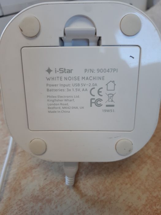 I-Star White Noise portabil