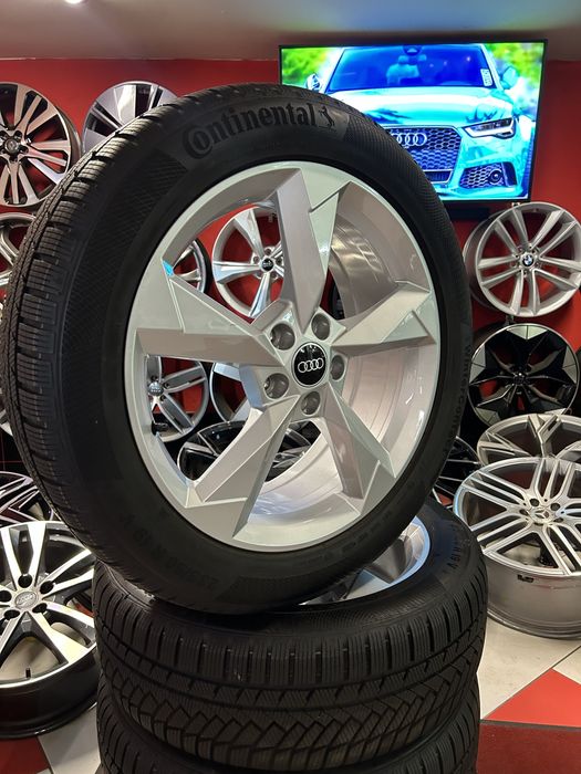 Джанти с Зимни Гуми 19 цола Audi Q3 VW Tiguan Skoda Kodiq Seat Terraco