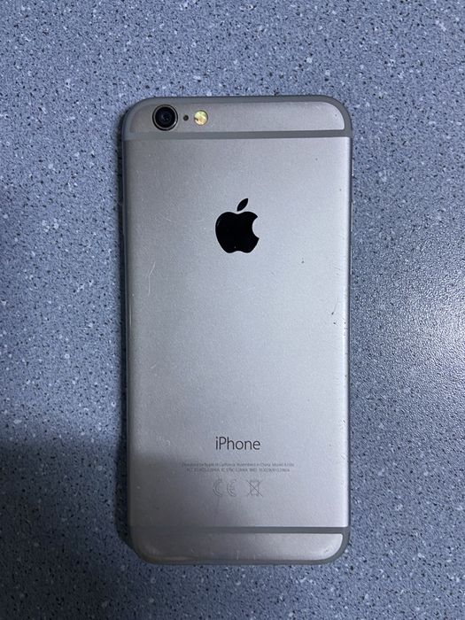 iPhone 6 32ГБ 92% емкость