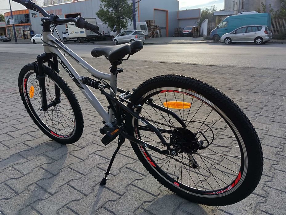 BYOX Велосипед 24" ADVENTURA сив