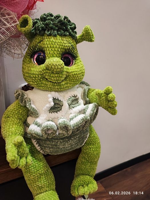 Плетена играчка.