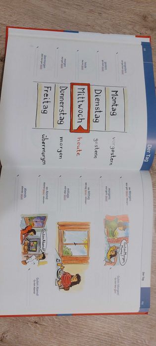 книга Bildwörterbuch