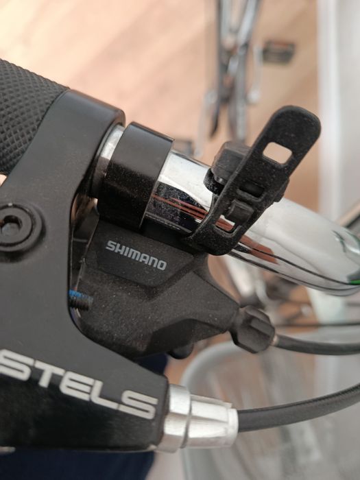 Велосипед от компании Stels Городской.