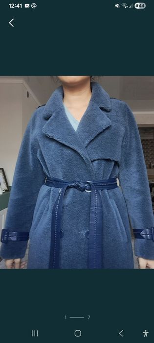 Продам шубу тедди