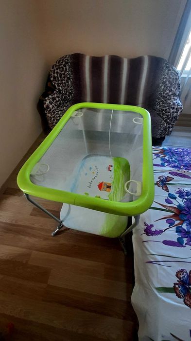 Бебешка Кошарка за игра