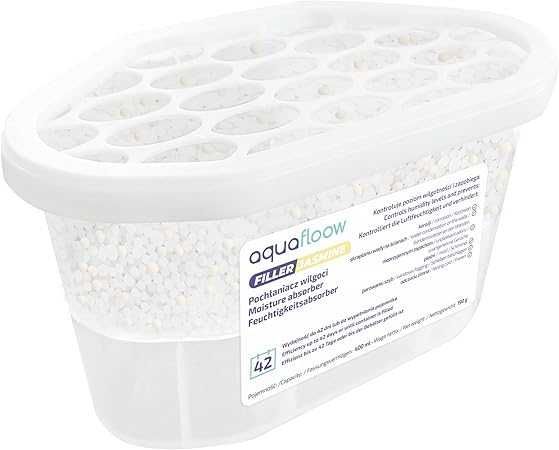 Влагоабсорбатор Aquafloow JASMINE 400 мл 6 бр. Жасмин