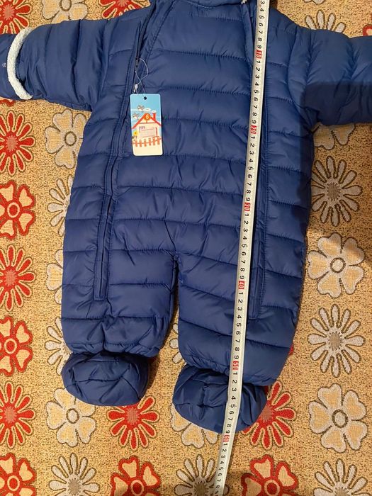 Новый зимний комбинезон