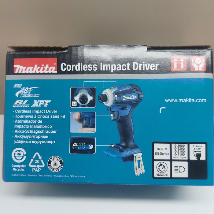 ПРОМОЦИЯ.Топ модел импакт Makita DTD172Z