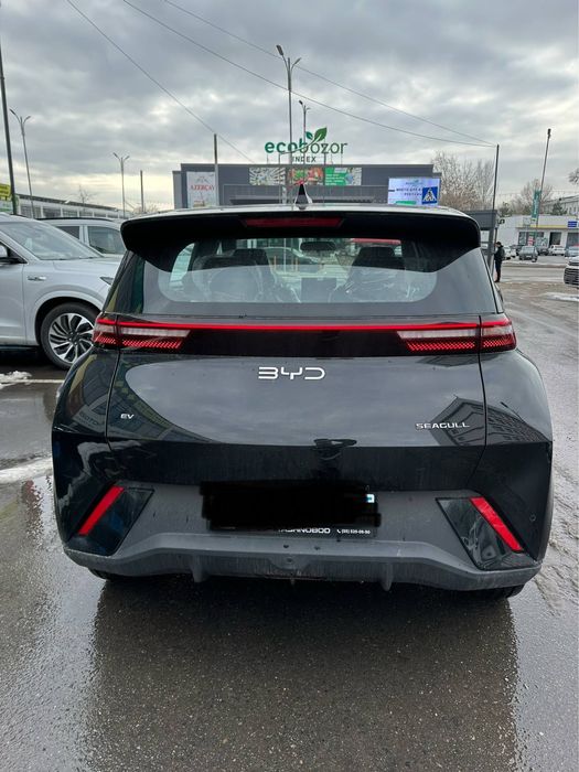 Byd Seagul 2025 Yengi