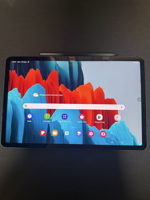 SAMSUNG Galaxy Tab S7, 11 inch, 128GB, 6GB RAM, Wi-Fi si 4G