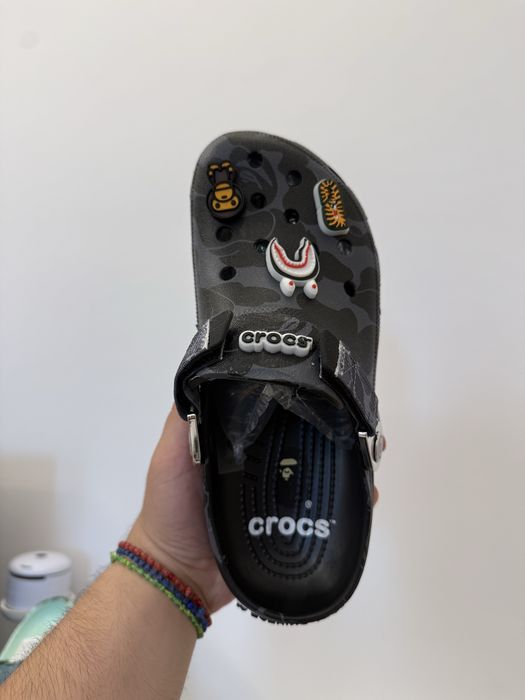Crocs x Bape (Black)