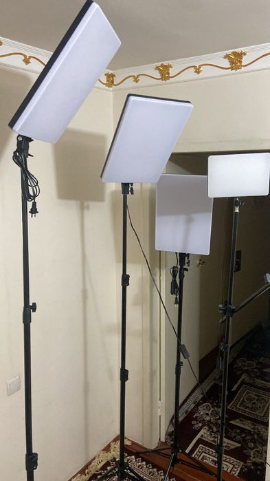 LED lampa, panel bloger, strim, mobilograf, doktorlar uchun